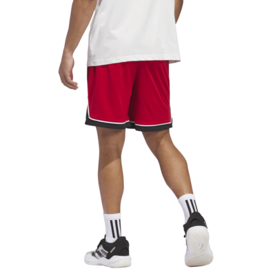 Adidas Basketball Badge of Sport Shorts "Team Power Red"