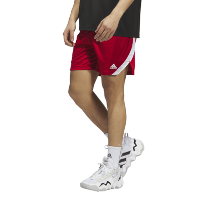 Adidas Basketball Icon Squad Pants "Team Red"