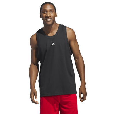 Adidas Basketball Legends Tank Top "Black"