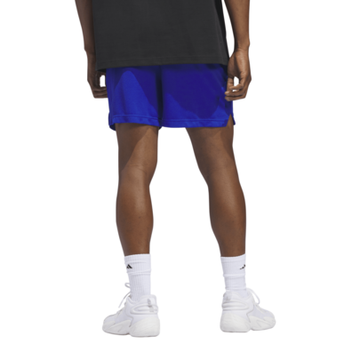 Adidas Basketball Select Shorts "Blue Royal"