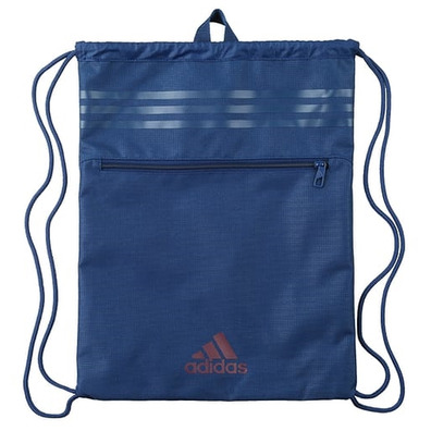 Adidas Gym Sack Training (blue/maroon)