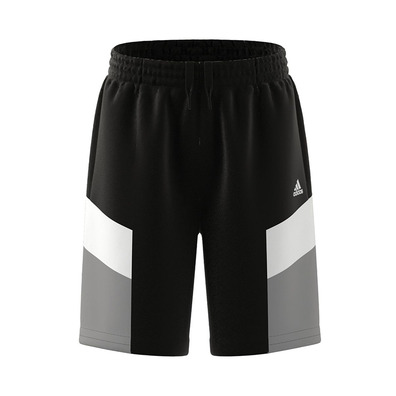 Adidas Boys D2M Big Logo Short