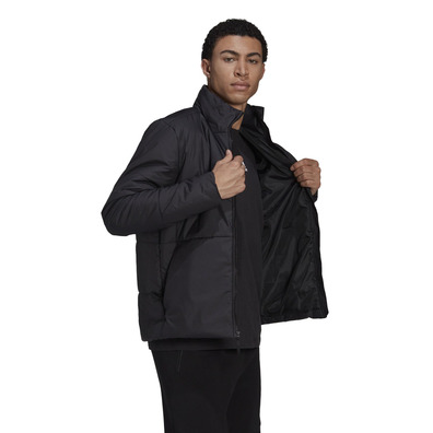 Adidas BSC 3-Stripes Insulated Jacket "Black"