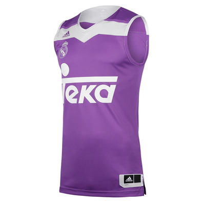 Adidas Tank Basket 2º Equipement Real Madrid 2016/17 (vioray)