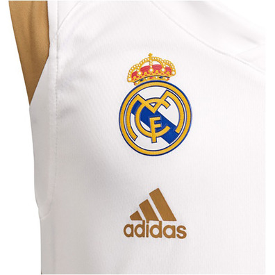 Adidas Camiseta Niñ@ Basket Real Madrid 2019/20 (1ª Equipación)