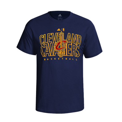 Adidas Camiseta Youth 3 NBA Cleveland Cavaliers (Navy/Yellow)