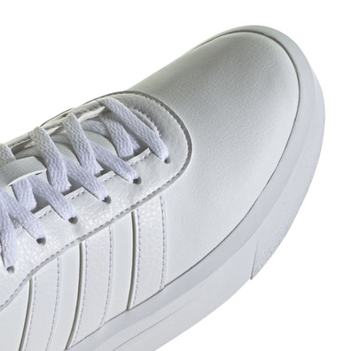 Adidas Court Plataform "Pure White"