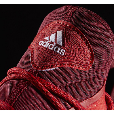 Adidas Crazy Explosive Low "Burgundy" (scarlet/white/burgundy)