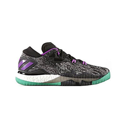 Adidas Crazylight Boost Low 2016 James Harden "Shock" (core/white/purple)