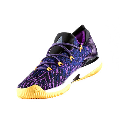 Adidas Crazylight Boost Low 2016 "Swaggy P Young" (purple/yellow/black)