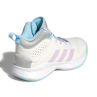 Adidas Cross Em Up 5 Kids Wide "Raf"