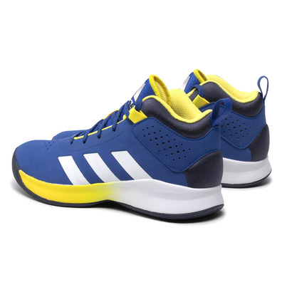 Adidas Cross Em Up 5 Kids Wide "Warriors"