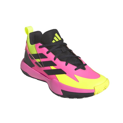 Adidas Cross Em Up Select Jr. "Lucid Pink-Lucid Lemon"