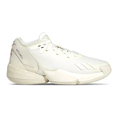 Adidas Donovan Mitchell Issue 4 "White Cream"