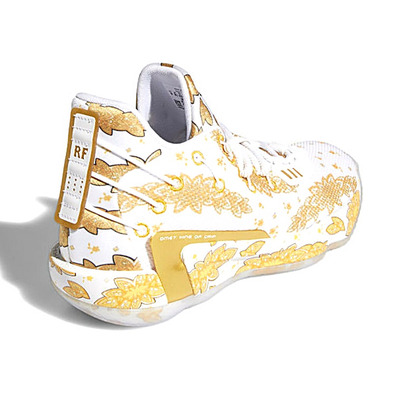 Adidas Dame 7 "Ric Flair Gold"