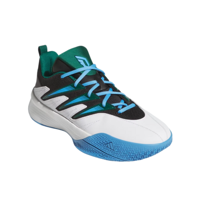 Adidas Dame Certified Low 3 "White/Blue/Green"