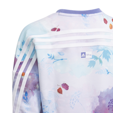 Adidas Disney Little Girls Frozen II Crew