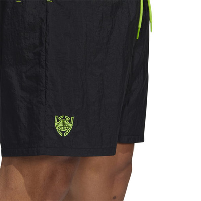 Adidas Donovan Mitchell Foundation Shorts "Black"