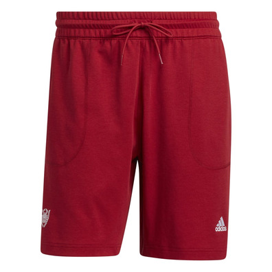 Adidas Donovan Mitchell Foundation Shorts "Victory Red"