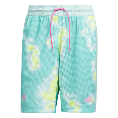 Adidas Donovan Mitchell Short "Acid Mint"