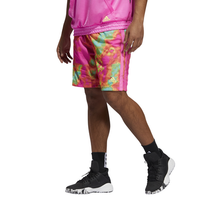 Adidas Donovan Mitchell Short "Screaming Pink"