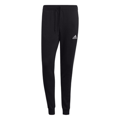 Adidas Essentials Fleece Fitted 3-Stripes Joggers