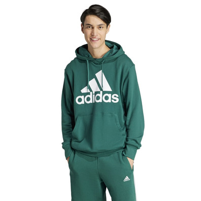 Adidas Essentials French Terry Big Logo Hoodie "Green"