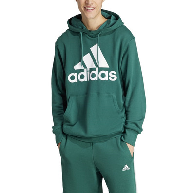 Adidas Essentials French Terry Big Logo Hoodie "Green"