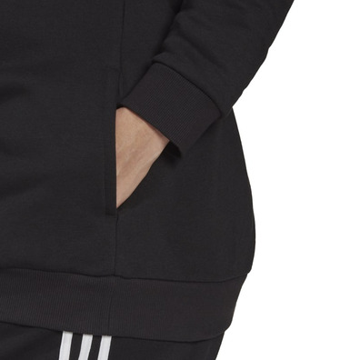 Adidas Essentials Logo Fleece Hoodie