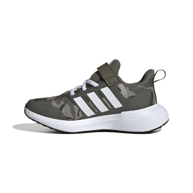 Adidas Junior FortaRun 2.0 Cloudfoam Elastic Lace "Olive Strata"