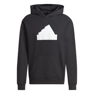 Adidas Future Icons Badge of Sport Hoodie "Black"