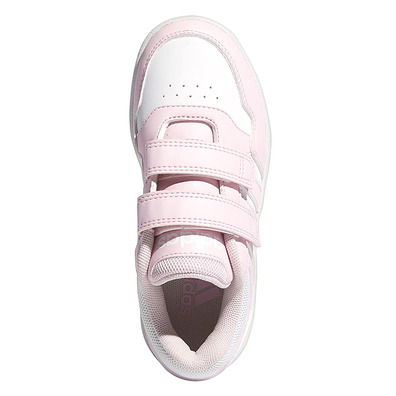 Adidas Hoops 3.0 Bold CF C "White Pink"