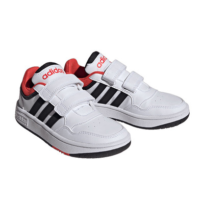 Adidas Hoops 3.0 CF C "White Black"