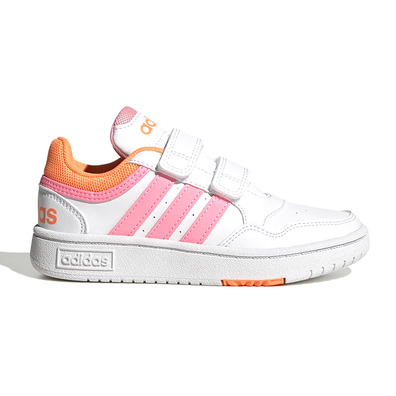 Adidas Hoops 3.0 CF C "White Orange"