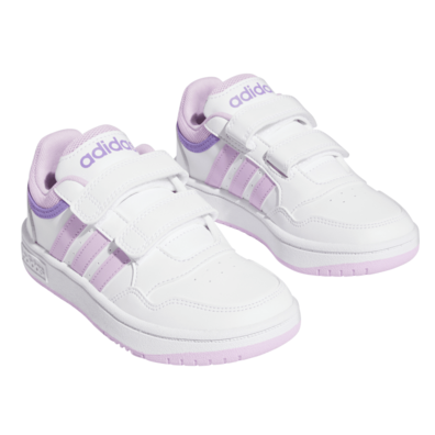 Adidas Hoops 3.0 CF Crib "White-Bliss Lilac"