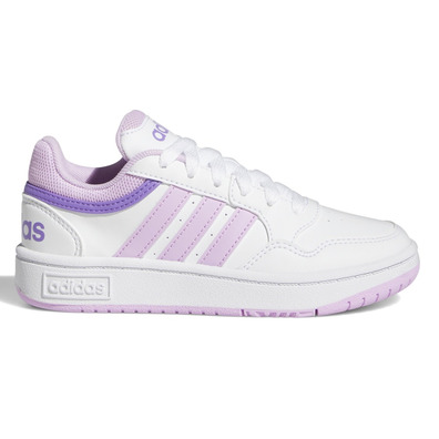 Adidas HOOPS 3.0 K "White-Bliss Lilac"