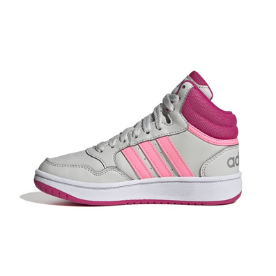 Adidas Hoops Mid Sneaker "Strawberry"