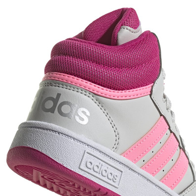 Adidas Hoops Mid Sneaker "Strawberry"