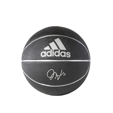 Adidas James Harden Crazy X Mini Ball (3) (black/white)