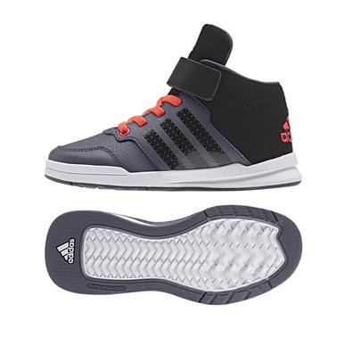 Adidas Jan BS 2.0 Mid C (black/gray/orange)