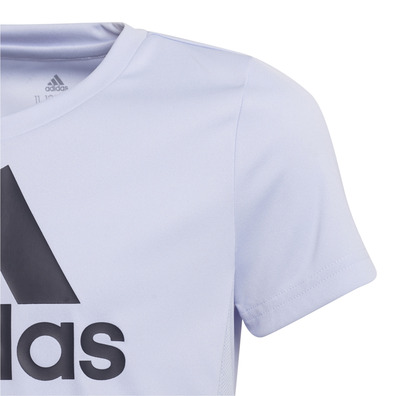 Adidas Junior Logo Tee