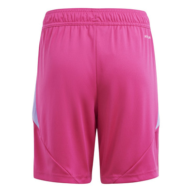 Adidas Junior Tiro 24 Short "Pink"