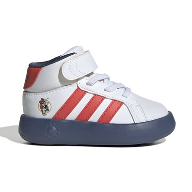 Adidas Kids Disney  GRAND COURT MID Mickey "White"