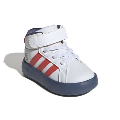 Adidas Kids Disney  GRAND COURT MID Mickey "White"