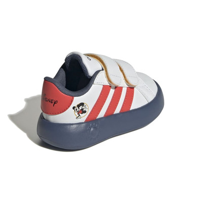 Adidas Kids Disney Mickey Grand Court 2.0 "Bright Red"