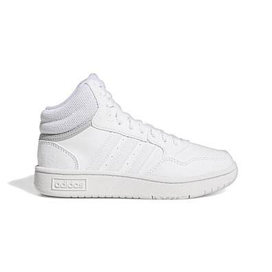 Adidas Kids Hoops 3.0 Mid Classic "White"