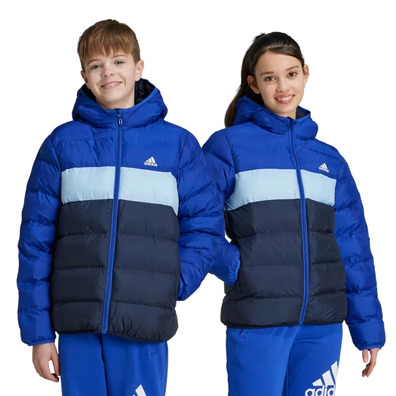 Adidas Kids Synthetic Down Jacket "Clear Sky"