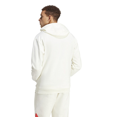 Adidas Future Icons Badge of Sport Hoodie "White"