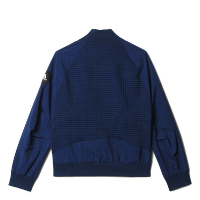 Adidas Moonwashed Bomber Jackect (Collegiate Navy)