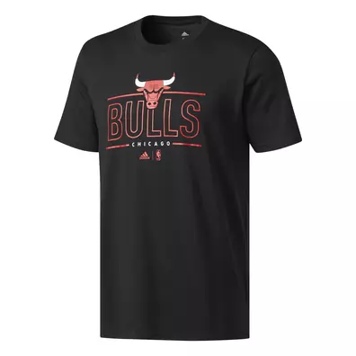 Adidas NBA Chicago Bulls Graphic 3 Tee (black)